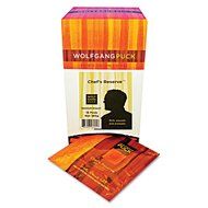Wolfgang Puck Coffee, Chef's Reserve, Medium Roast, 18-Count Pods (Pack of 3)