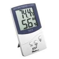 TRADERPLUS LCD Large Screen Digital Indoor Outdoor Centigrade to Fahrenheit Thermometer Hygrometer Temperature...