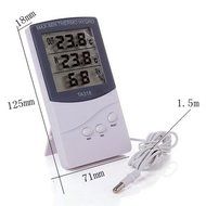 TRADERPLUS LCD Large Screen Digital Indoor Outdoor Centigrade to Fahrenheit Thermometer Hygrometer Temperature... N7