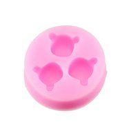 Lovely Panda Silicone Fondant Chocolate Cake Mold Decorating Tools