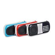 eJiasu Long Playing Time Audio Player MP3 Music Player Mini Pocket With USB port TF micro SD card slot Sound Box... N2