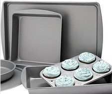 BakerEze 6-Piece Non-stick Bakeware Set N2