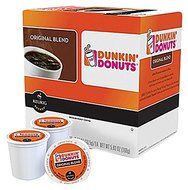 DUNKIN' DONUTS KEURIG Decaf Original K-Cup, 10 ct