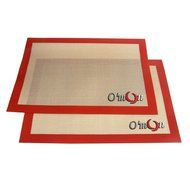 O'moon Non-Stick Silicone Baking Mat - 2 Pack