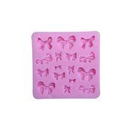 Cutoy Bowknots Design Silicone Cake Fondant Chocolete Jello Soap Candy Gum Paste Molds Clay Moulds DIY Decorating... N2