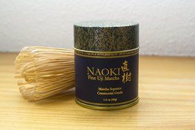 Authentic Naoki Matcha Green Tea Powder Grown in Uji Superior Ceremonial - Japanese 40g [1.4oz] - Experience The... N3