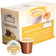 Grove Square Single Serve Caramel Cappucino Single serve cup 24 Ct for Keurig Brewers N2
