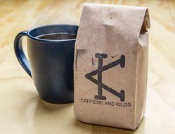 Caffeine and Kilos PR Blend GROUND Coffee 12 OUNCES (340 GRAMS) Light Roast