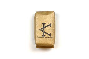 Caffeine and Kilos PR Blend GROUND Coffee 12 OUNCES (340 GRAMS) Light Roast N2