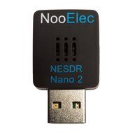 NooElec NESDR Nano 2 - Tiny Black RTL-SDR USB Set (RTL2832U + R820T2) with MCX Antenna and Remote Control; Software... N2