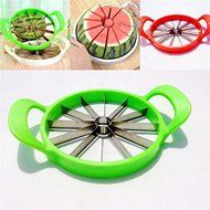 Fruit Watermelon Cantaloupe Slicer Cutter Stainless Steel Peeler Kitchen Cutter