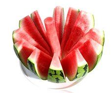 Fruit Watermelon Cantaloupe Slicer Cutter Stainless Steel Peeler Kitchen Cutter N4