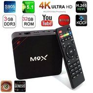 Greatever KM8 Android 6.0 4K TV BOX Amlogic S905X Quad Core 2GB/16GB Marshmallow 4K H.265 HEVC KODI Full Lodaded... N5