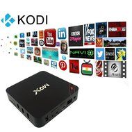 Greatever KM8 Android 6.0 4K TV BOX Amlogic S905X Quad Core 2GB/16GB Marshmallow 4K H.265 HEVC KODI Full Lodaded... N7