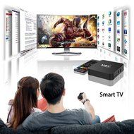 Greatever KM8 Android 6.0 4K TV BOX Amlogic S905X Quad Core 2GB/16GB Marshmallow 4K H.265 HEVC KODI Full Lodaded... N8