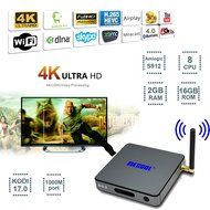 Greatever KM8 Android 6.0 4K TV BOX Amlogic S905X Quad Core 2GB/16GB Marshmallow 4K H.265 HEVC KODI Full Lodaded... N9