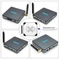 Greatever KM8 Android 6.0 4K TV BOX Amlogic S905X Quad Core 2GB/16GB Marshmallow 4K H.265 HEVC KODI Full Lodaded... N10