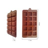 Bow Gift Box Shape Chocolate Silicone Mold Baking Cake Decoration Mould