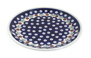 Polish Pottery Nature Dessert Plate