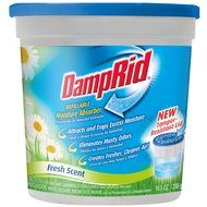 DampRid FG01FS Moisture Absorber, Fresh Scent, 10.5-Ounce