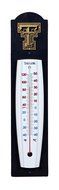 Henson Metal Works 2510-26 Texas Tech University Collegiate Logo Outdoor Thermometer, Large