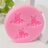 "Silicone 3D Grape Fondant Mold Cake Decoration DIY Mold Mould" shopping N4