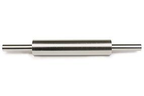 Freedi Rolling Pin Non-Stick &amp; Zero Maintenance French Metal Stainless Steel Construction Perfect for Pasta Cookie...