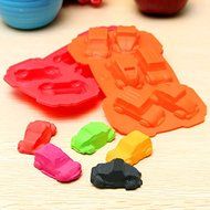 Chocolate Soap Mould Silicone Baking Mold Mini Car Silicone Mold Cake Bread Jelly shopping N2