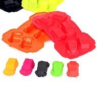 Chocolate Soap Mould Silicone Baking Mold Mini Car Silicone Mold Cake Bread Jelly shopping N3