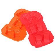 Chocolate Soap Mould Silicone Baking Mold Mini Car Silicone Mold Cake Bread Jelly shopping N4