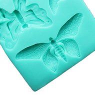 "Bakeware Butterfly Silicone Fondant Cake Mold Soap Mold Chocolate Mould" shopping