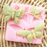 "Bakeware Butterfly Silicone Fondant Cake Mold Soap Mold Chocolate Mould" shopping N2