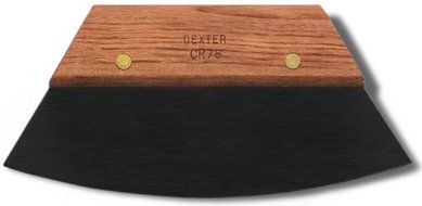 Dexter Russell CR78 Traditional Wood Handle 8" Bowl Scraper