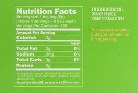 Luzianne Decaffeinated Tea, Specially Blended for Iced Tea, 48 Count