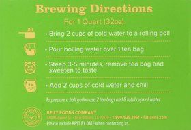 Luzianne Decaffeinated Tea, Specially Blended for Iced Tea, 48 Count N3