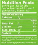 Luzianne Decaffeinated Tea, Specially Blended for Iced Tea, 48 Count N4