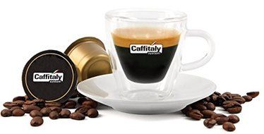 Ecaffe Caffitaly Intenso Espresso Vivace - 10 Capsule Pack N4