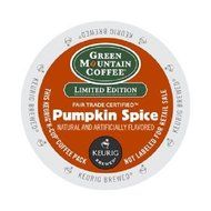 Green Mountain PUMPKIN SPICE Flavored Coffee -- 96 Seasonal K-Cups for Keurig Brewers