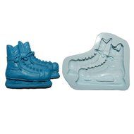 Silicone Molds Sugarcraft Cake Decorating Crafts Skates M4762 By Ok Molds