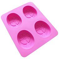 Oval mold Olive Tree Silicone Cake Mold Pan 8.2"x7"x0.98" Color At Random