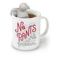 Fred &amp; Friends TEA FOR TWO Infuser and Mug Gift Set, Manatea N5