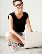 Fred &amp; Friends TEA FOR TWO Infuser and Mug Gift Set, Manatea N6