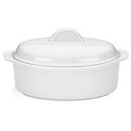 Oval Casserole with Lid