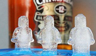 8 Cup the Robot Silicone Muffin &amp; Cupcake Baking Pans,, Non-Stick, Easy To Clean, Oven / Microwave / Dishwasher... N2