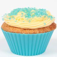Precision Kitchenware - Pack of 12 Premium Silicone Baking Cups - Lifetime Guarantee N3