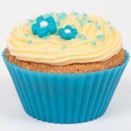 Precision Kitchenware - Pack of 12 Premium Silicone Baking Cups - Lifetime Guarantee N7