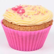 Precision Kitchenware - Pack of 12 Premium Silicone Baking Cups - Lifetime Guarantee N8