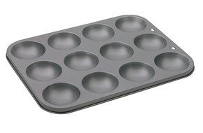Baker's Pride Non-Stick 12 Cup Mince Pie Tray / Pan