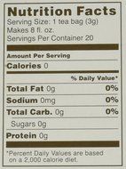Celestial Seasonings Mountain Chai Tea, 20 Count (Pack of 6) N6