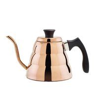 Old Dutch Dura Copper Precise Coffee &amp; Tea Pour-Over Kettle, 1.05 quart/1.0 L, 1.05 quart/1.0 L, Titanium